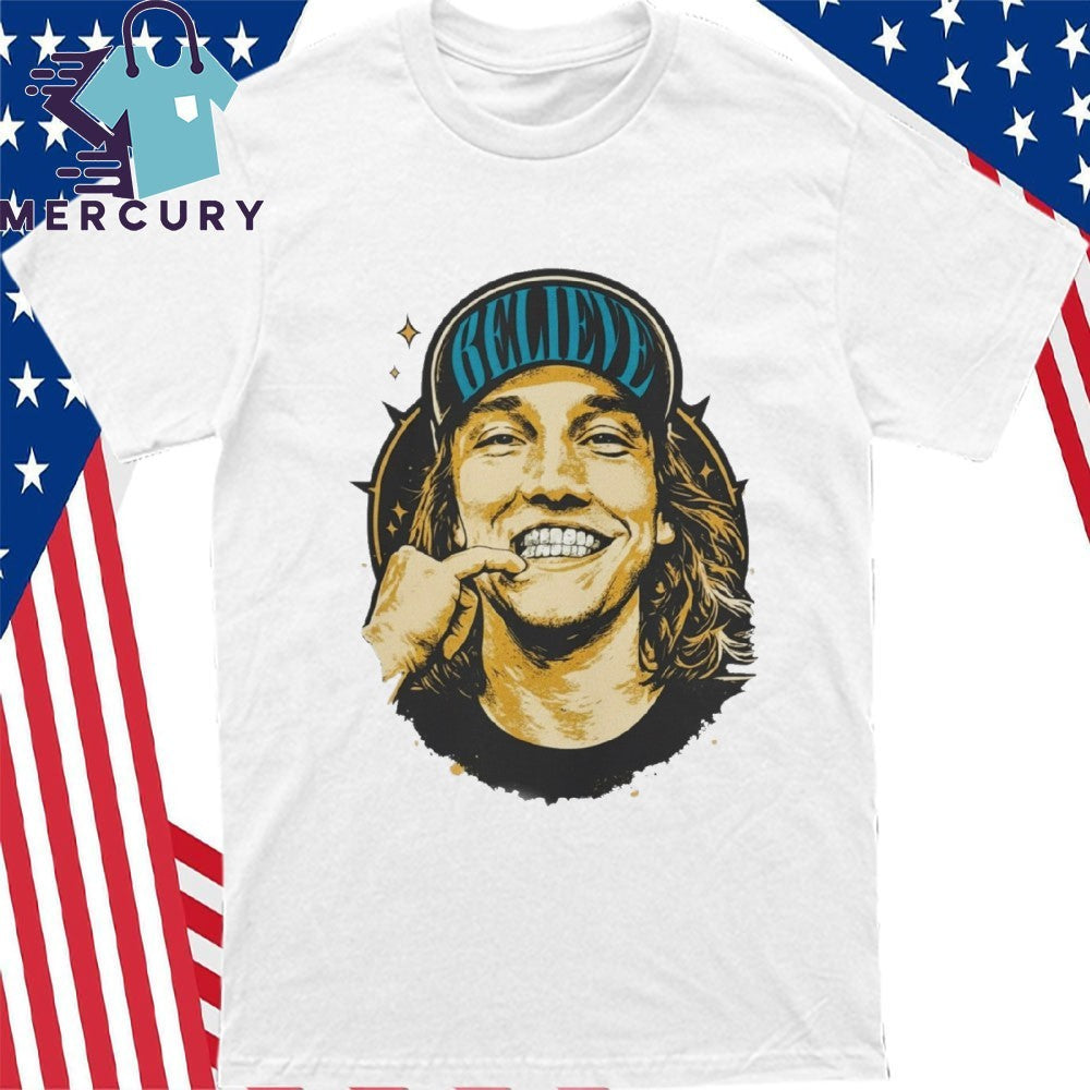 Trevor Lawrence Believe Shirt