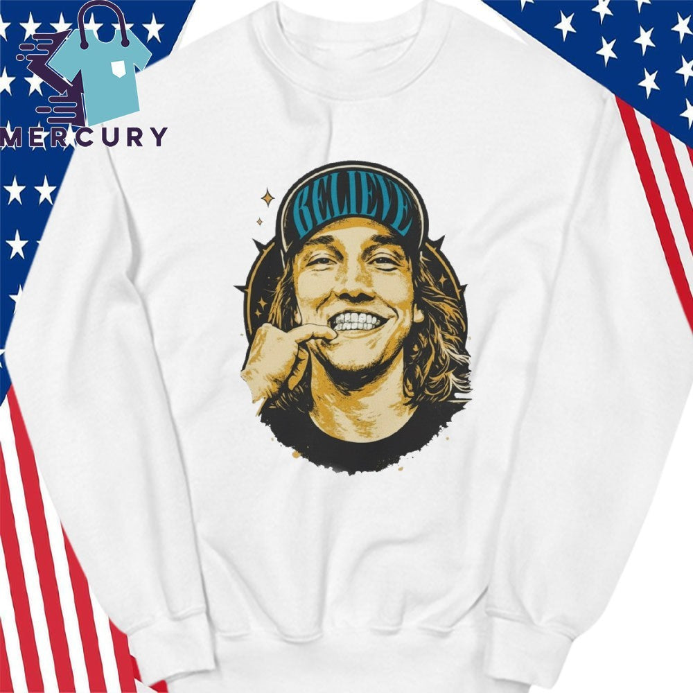 Trevor Lawrence Believe Shirt