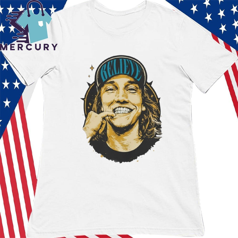 Trevor Lawrence Believe Shirt