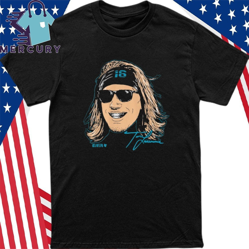 Trevor Lawrence Grill Swag Head Shirt