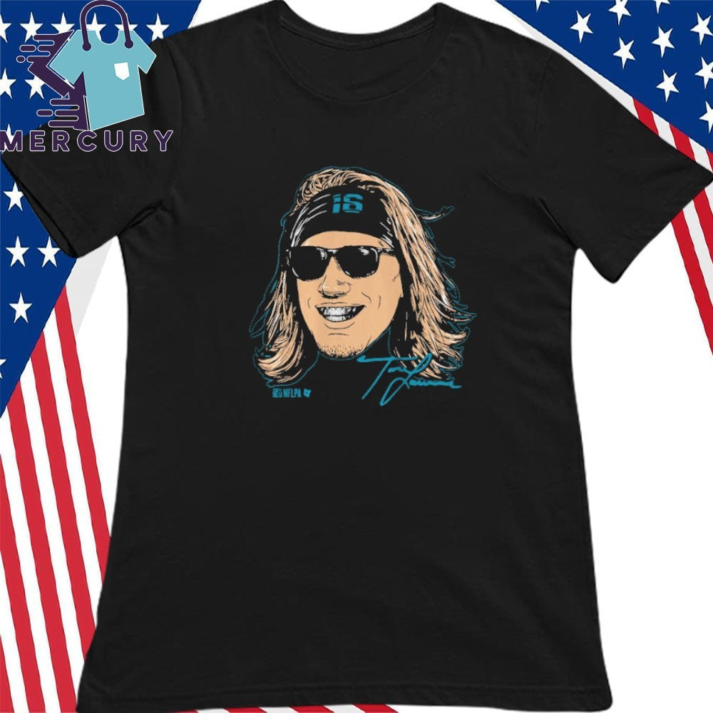 Trevor Lawrence Grill Swag Head Shirt