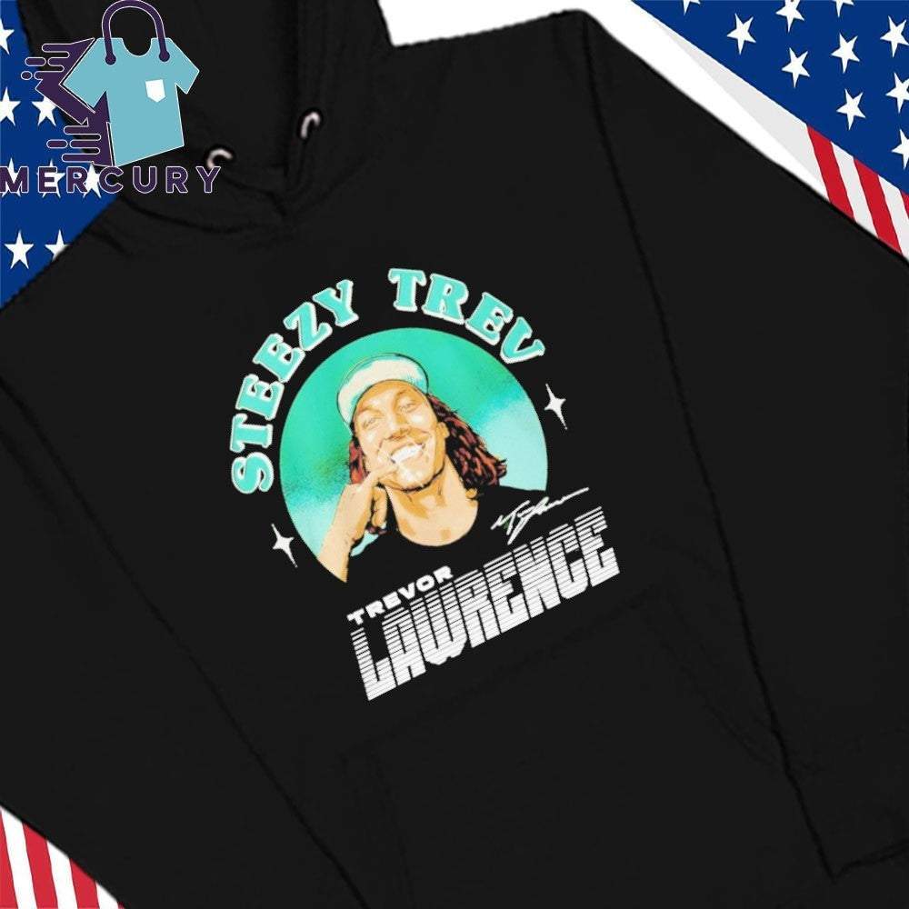 Trevor Lawrence Jacksonville Steezy Trev Signature Shirt