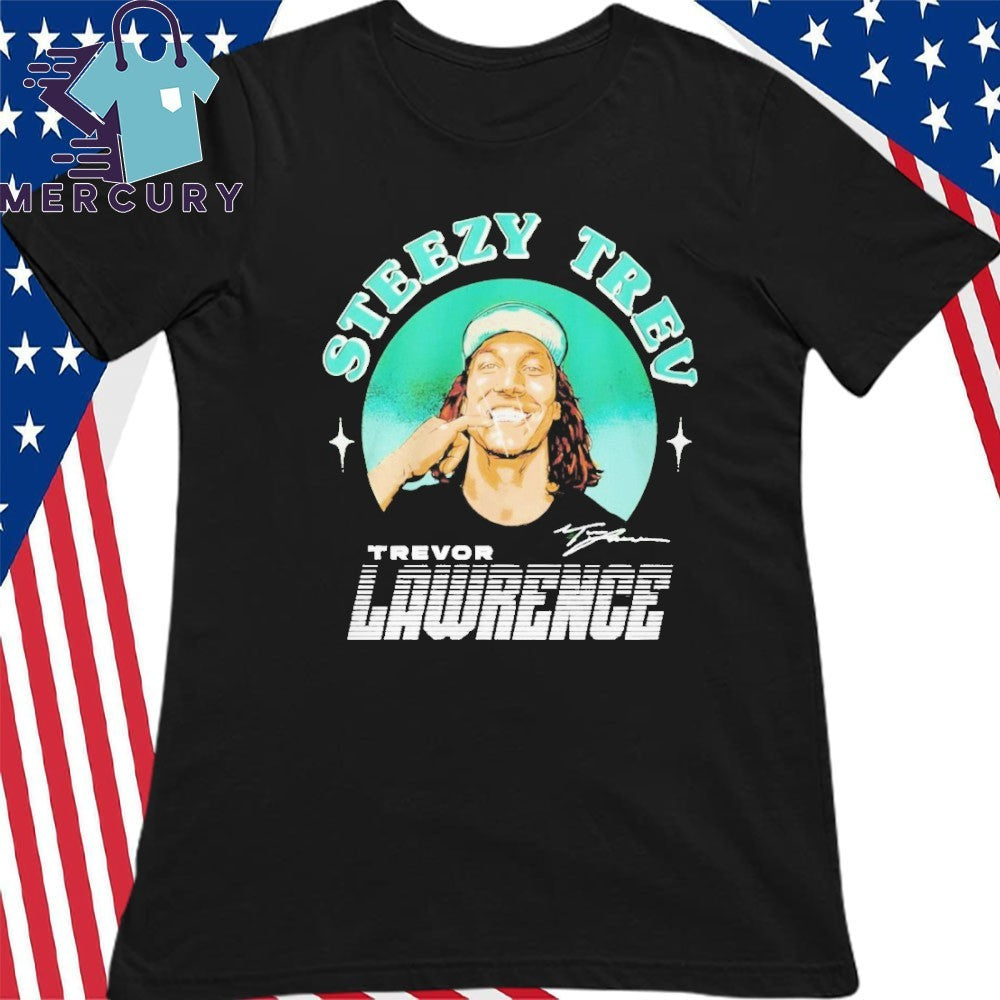 Trevor Lawrence Jacksonville Steezy Trev Signature Shirt