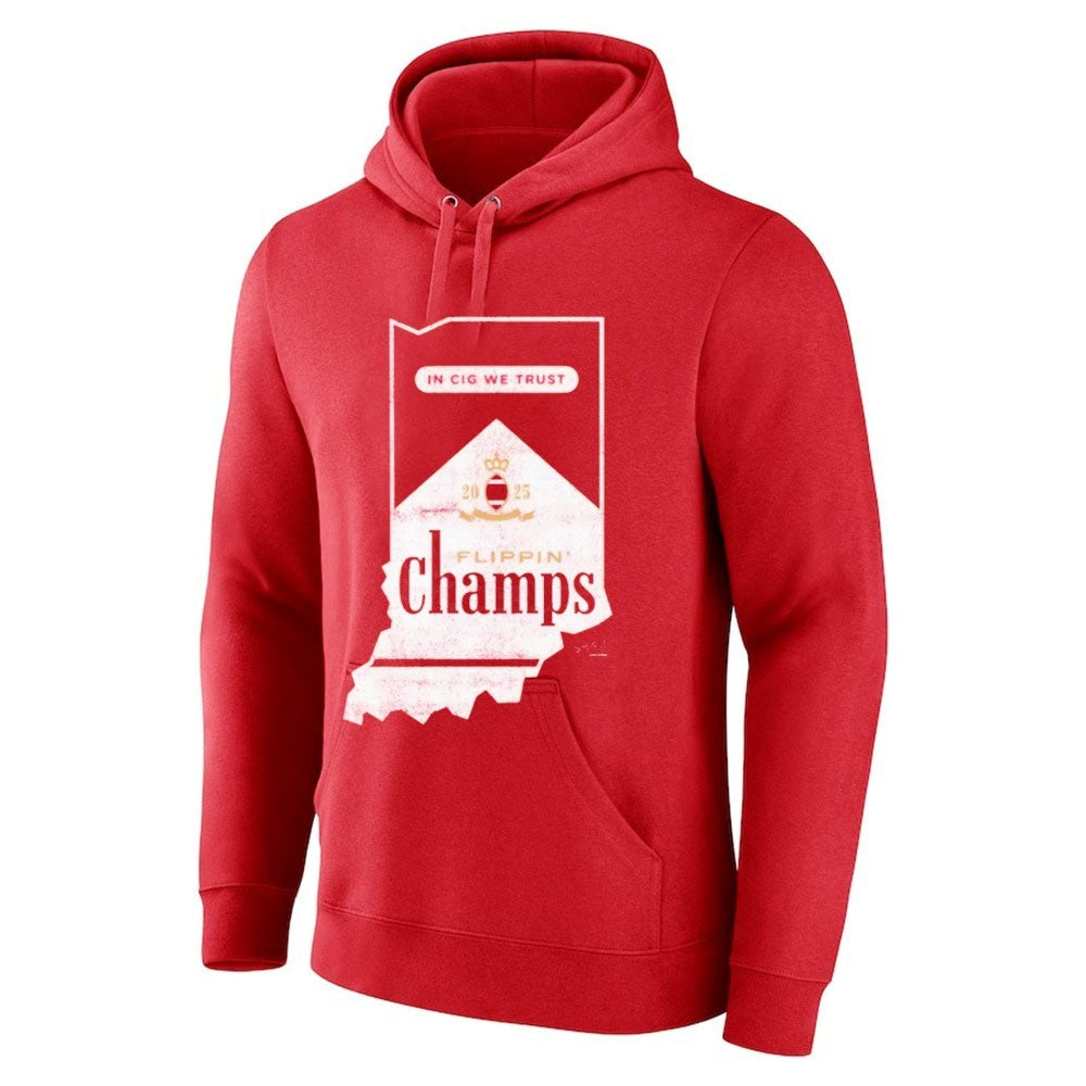Tricia Whitaker Flippin Champs Indiana College Football Fans Shirt