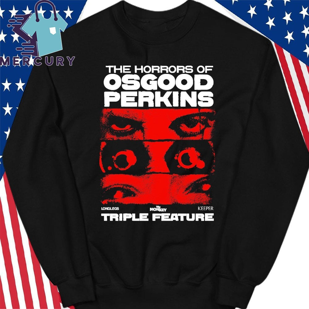 Triple Feature Osgood Perkins Shirt