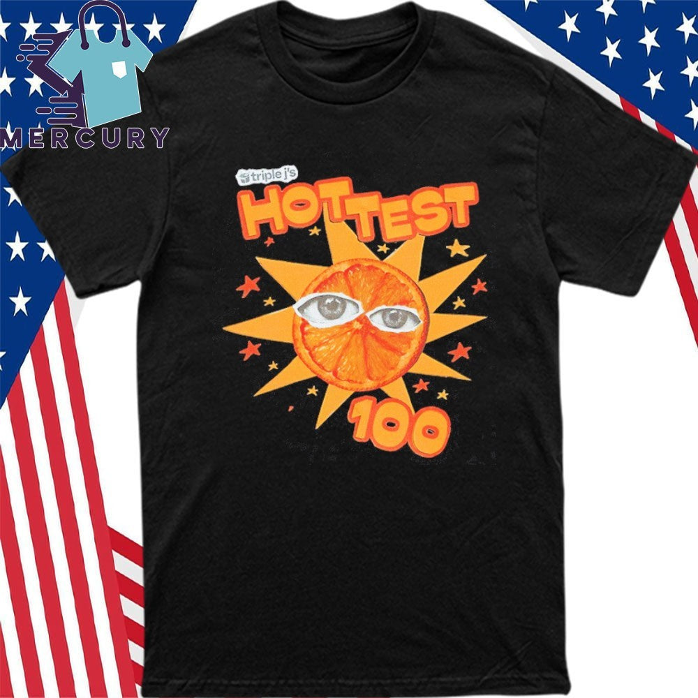 Triple Hottest 100 2026 Shirt