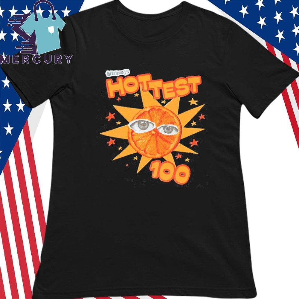Triple Hottest 100 2026 Shirt