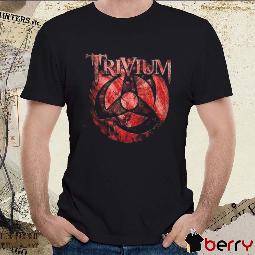 Trivium European Tour Progresja Fort Wola 22 Warsaw Poland June 21 2026 t-shirt