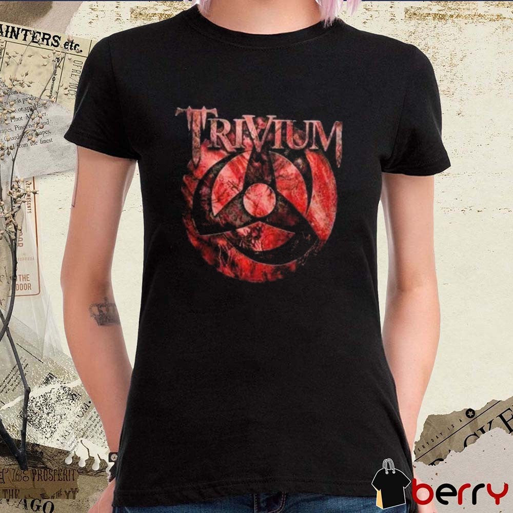 Trivium European Tour Progresja Fort Wola 22 Warsaw Poland June 21 2026 t-shirt