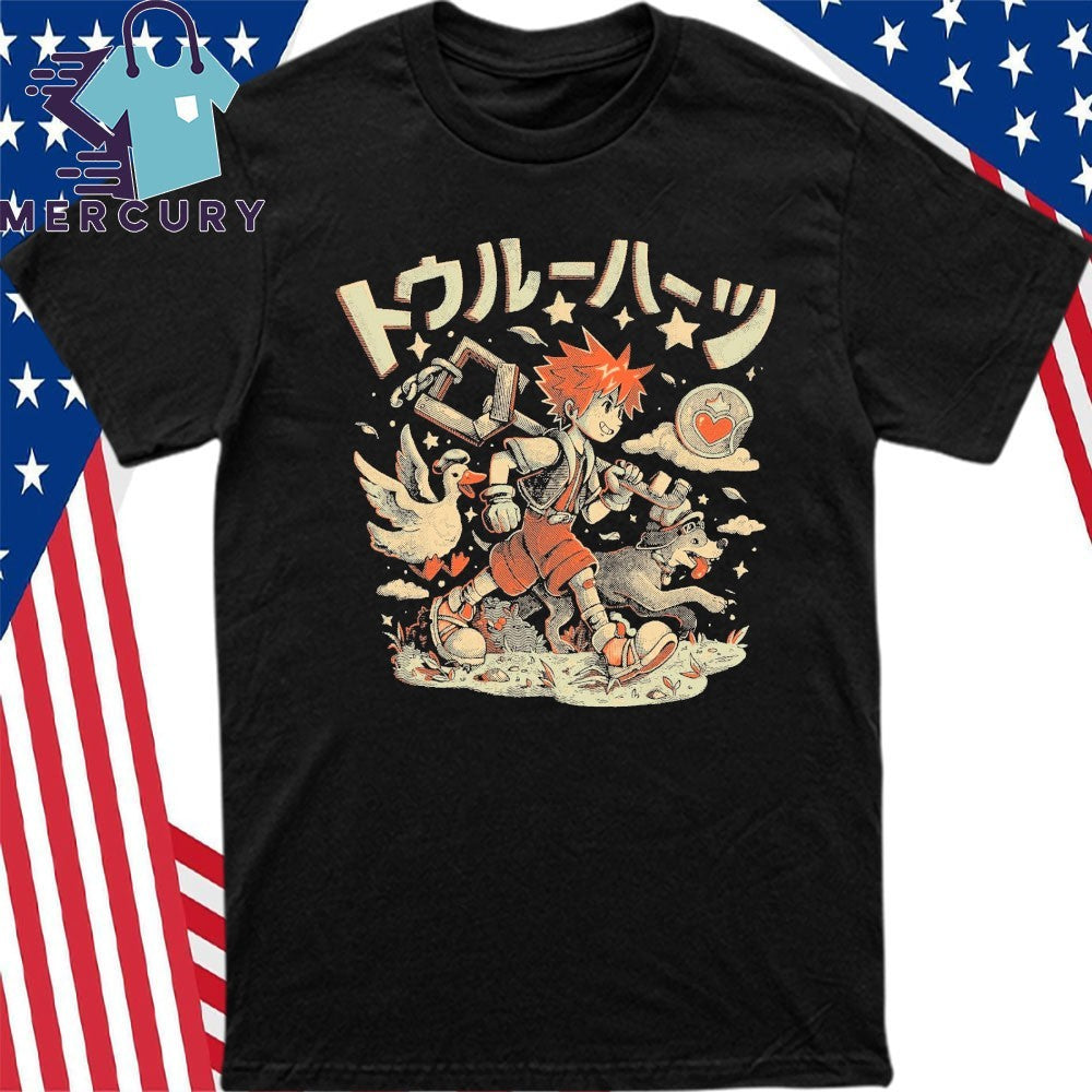 True Hearts from The Yetee Shirt
