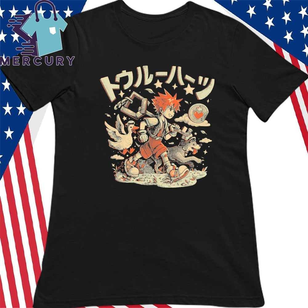 True Hearts from The Yetee Shirt