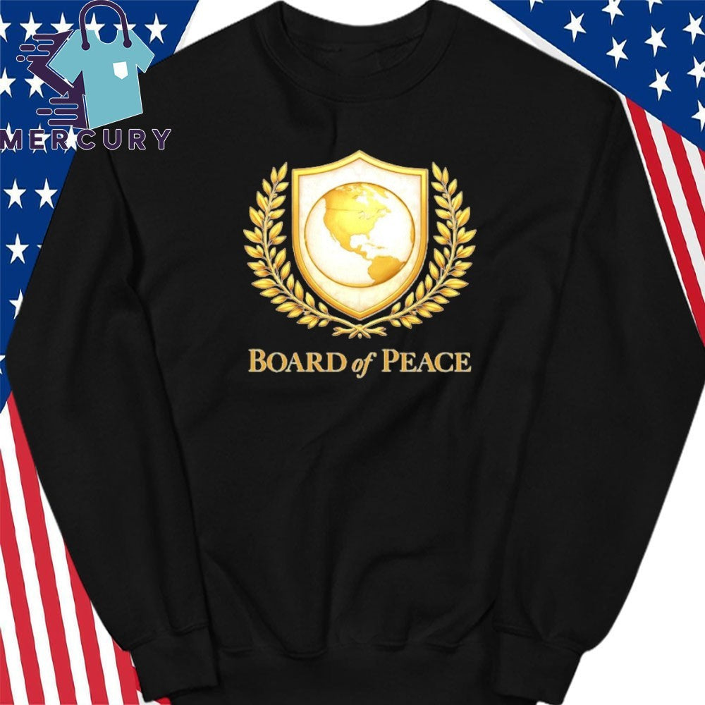 Trump Board Of Peace Logo Shirt