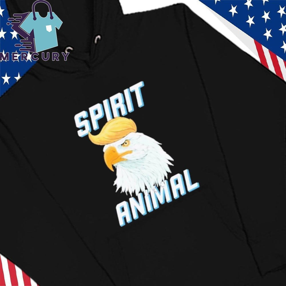 Trump Eagle Spirit Animal Shirt
