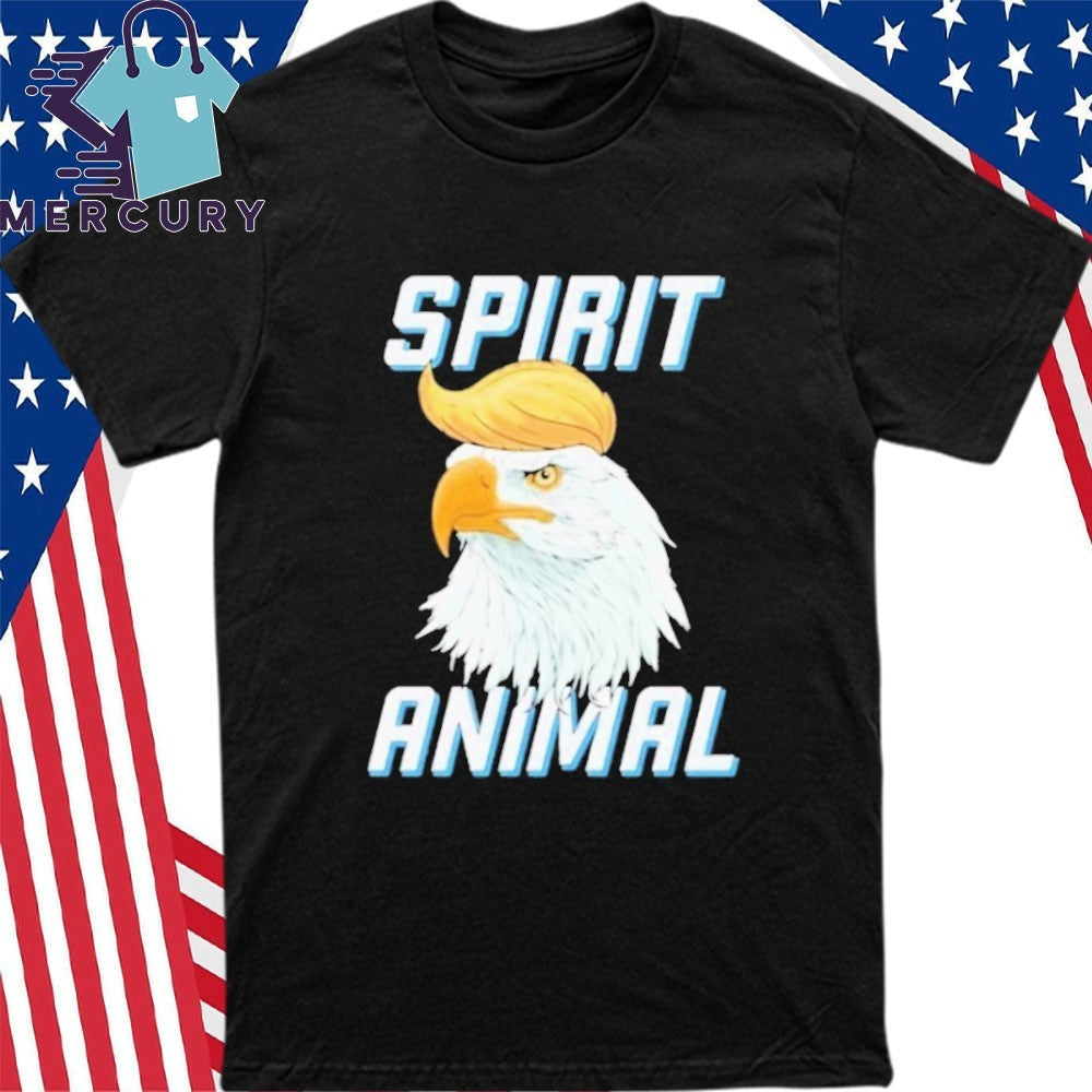 Trump Eagle Spirit Animal Shirt
