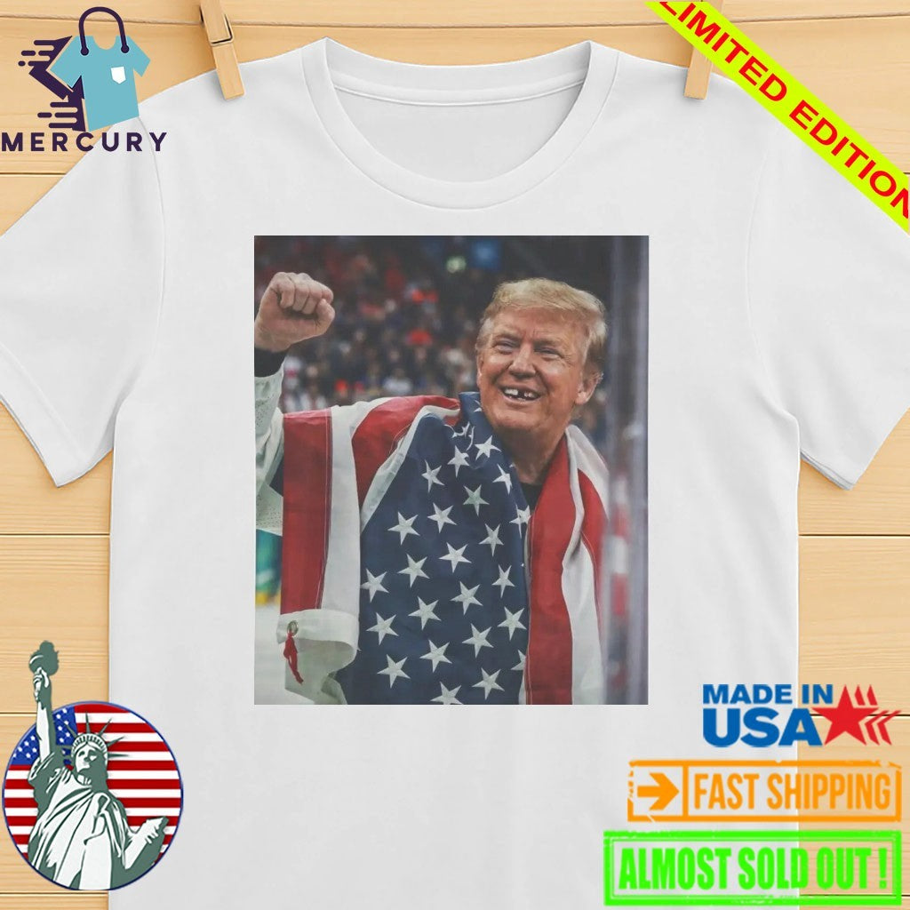 Trump Loss Teeth Gold USA Olympic 2026 Wins Shirt