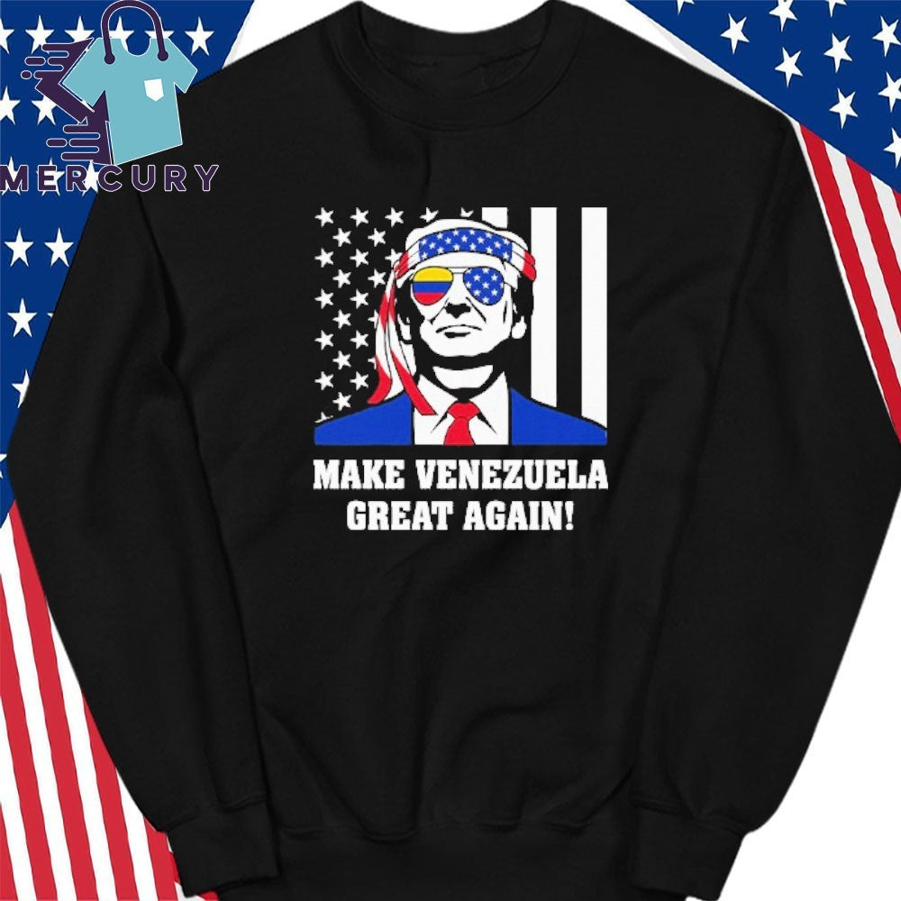 Trump Make Venezuela Great Again Shirt