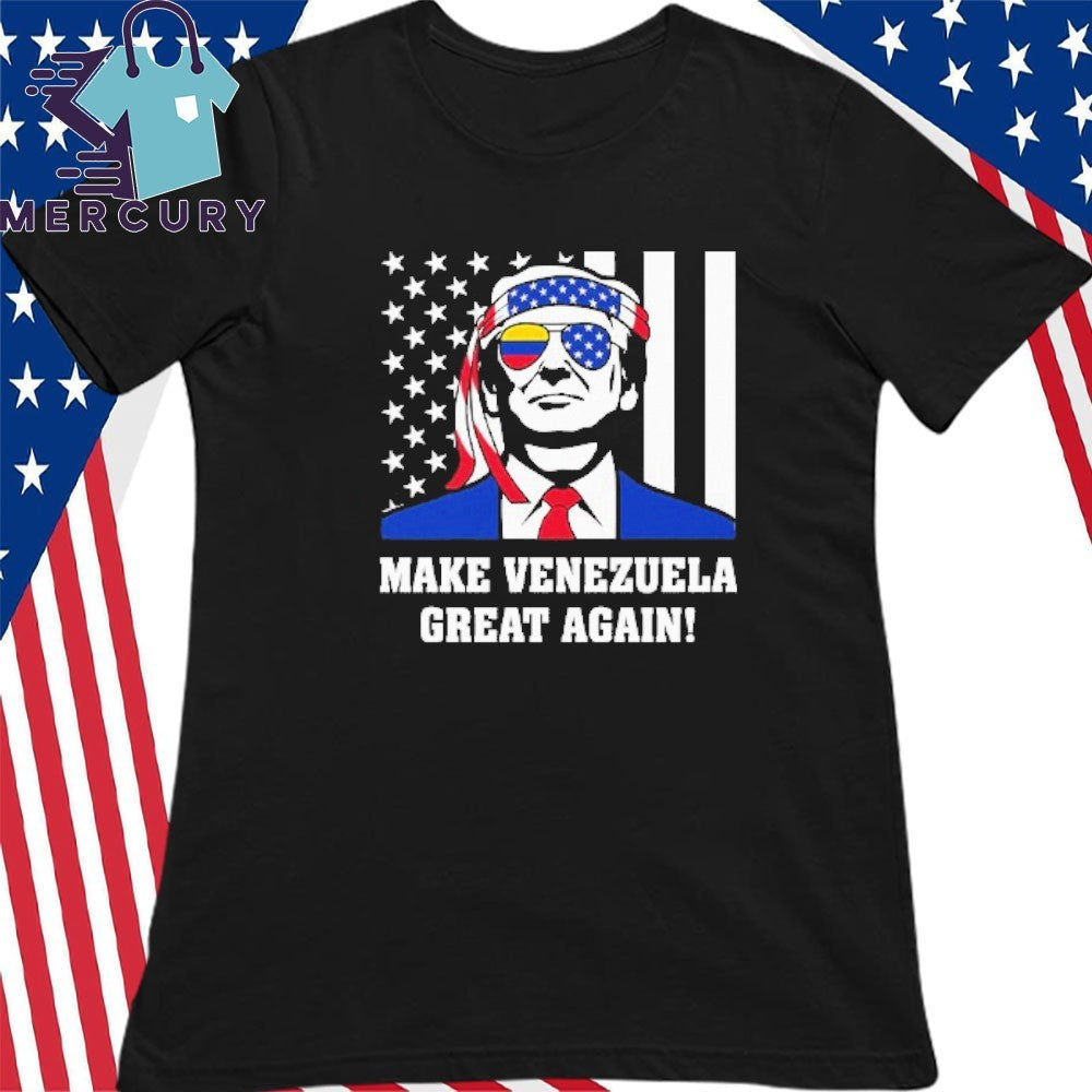 Trump Make Venezuela Great Again Shirt