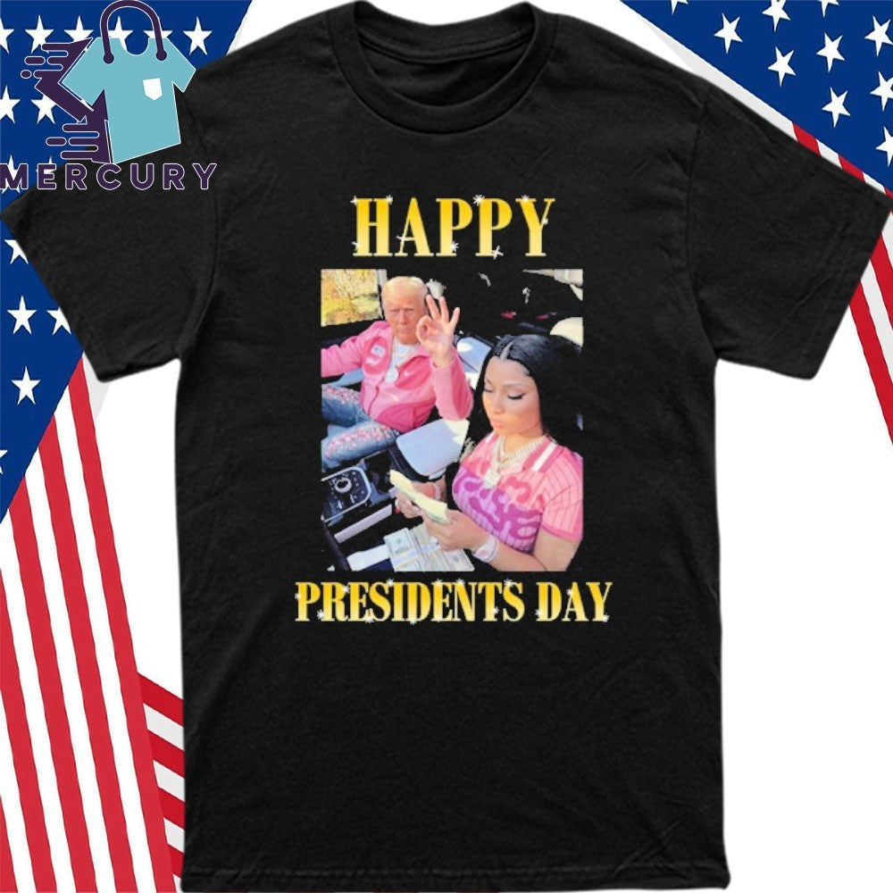 Trump Nicky Happy Presidents Day Shirt