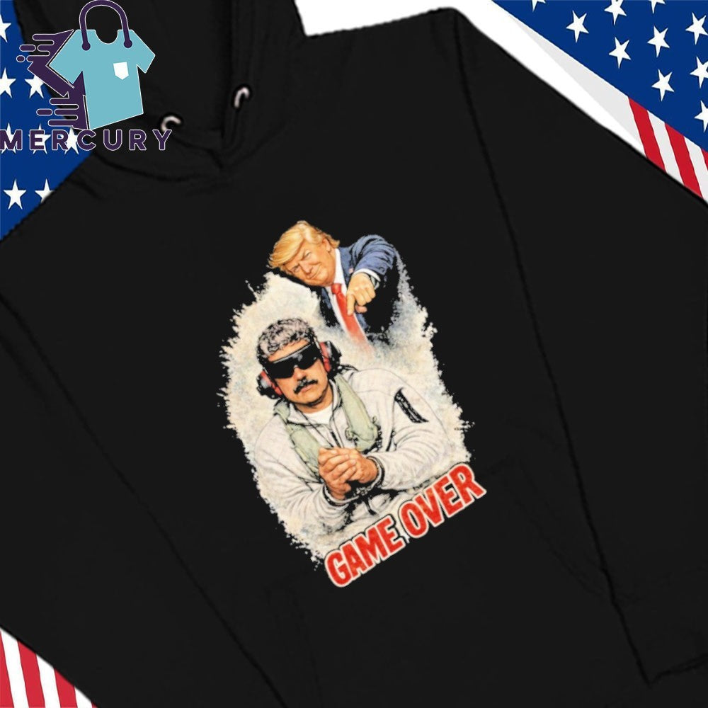 Trump vs Maduro Satirical Game Over Political Shirt