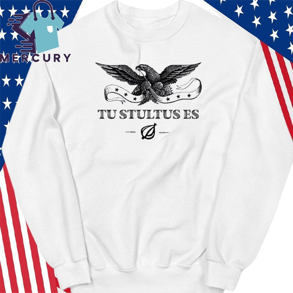 ‘Tu Stultus Es Banner’ Shirt
