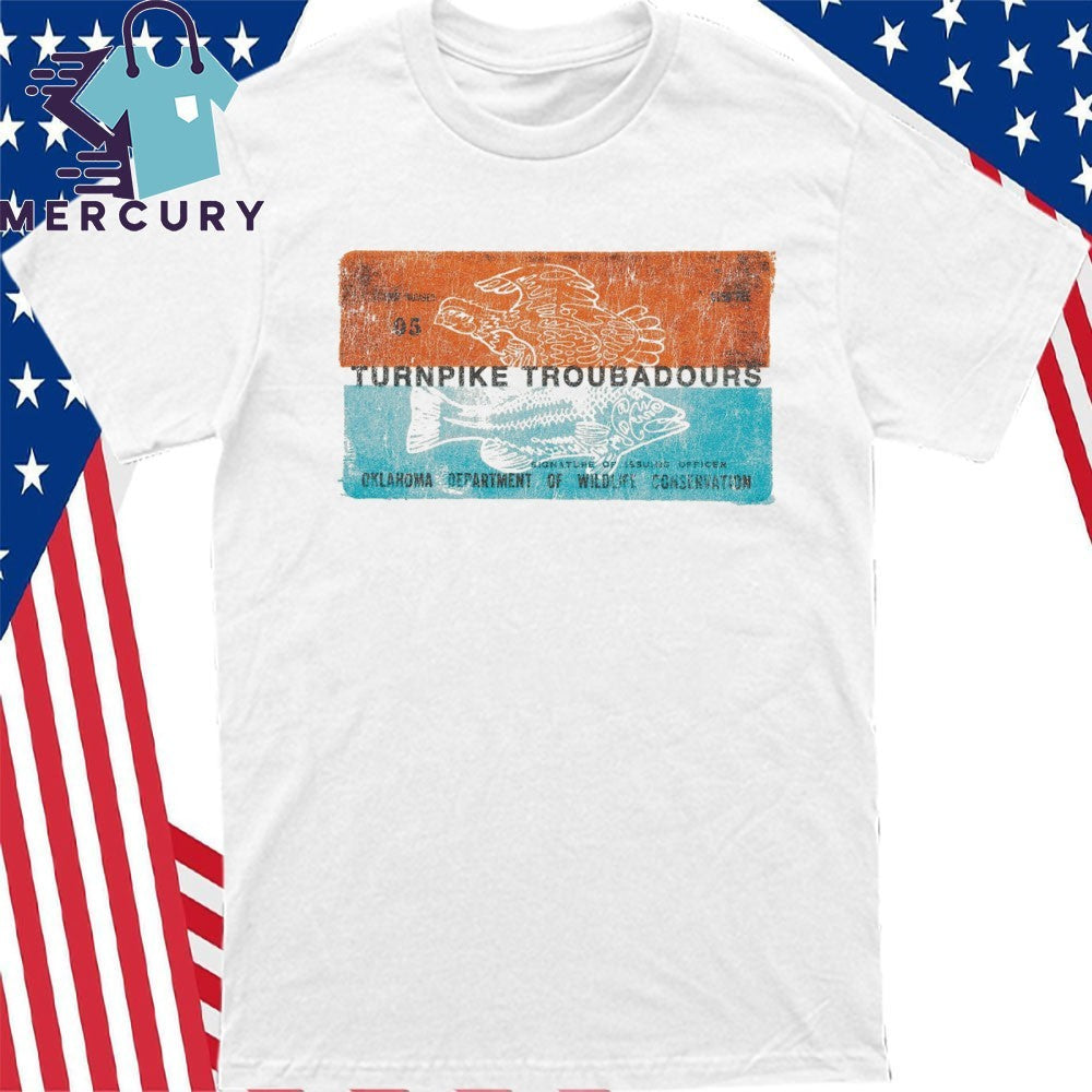 Turnpike Troubadours Department Of Wildlife Shirt