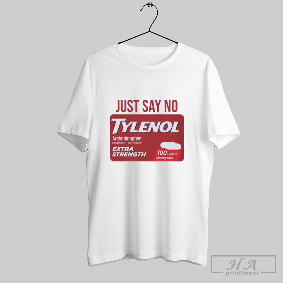 Official Tylenol Just Say No