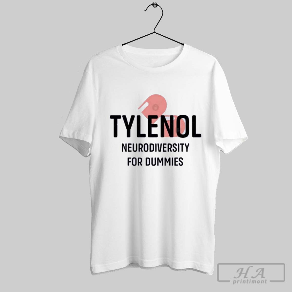 Official Tylenol Neurodiversity For Dummies