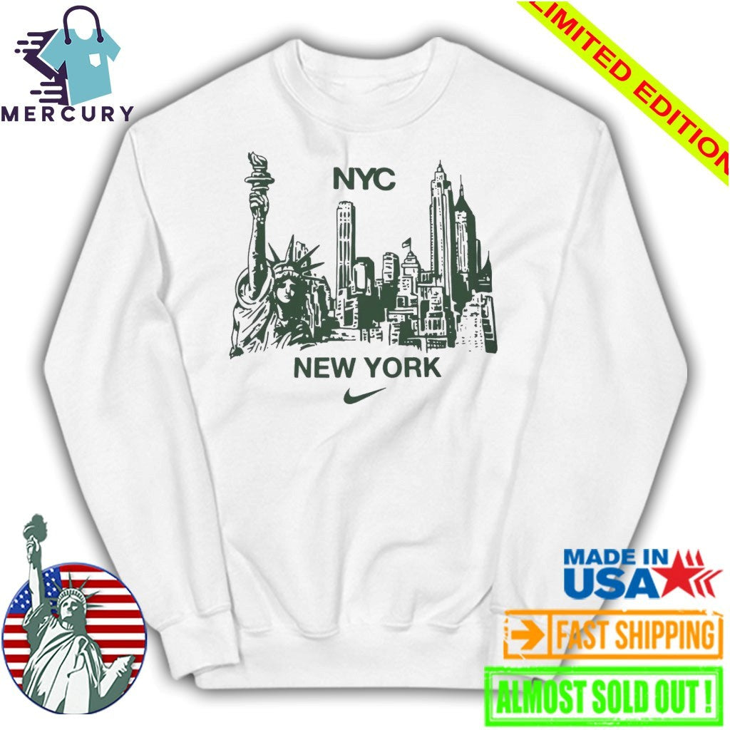 U.S. Olympic Gold Alysa Liu New York City Shirt