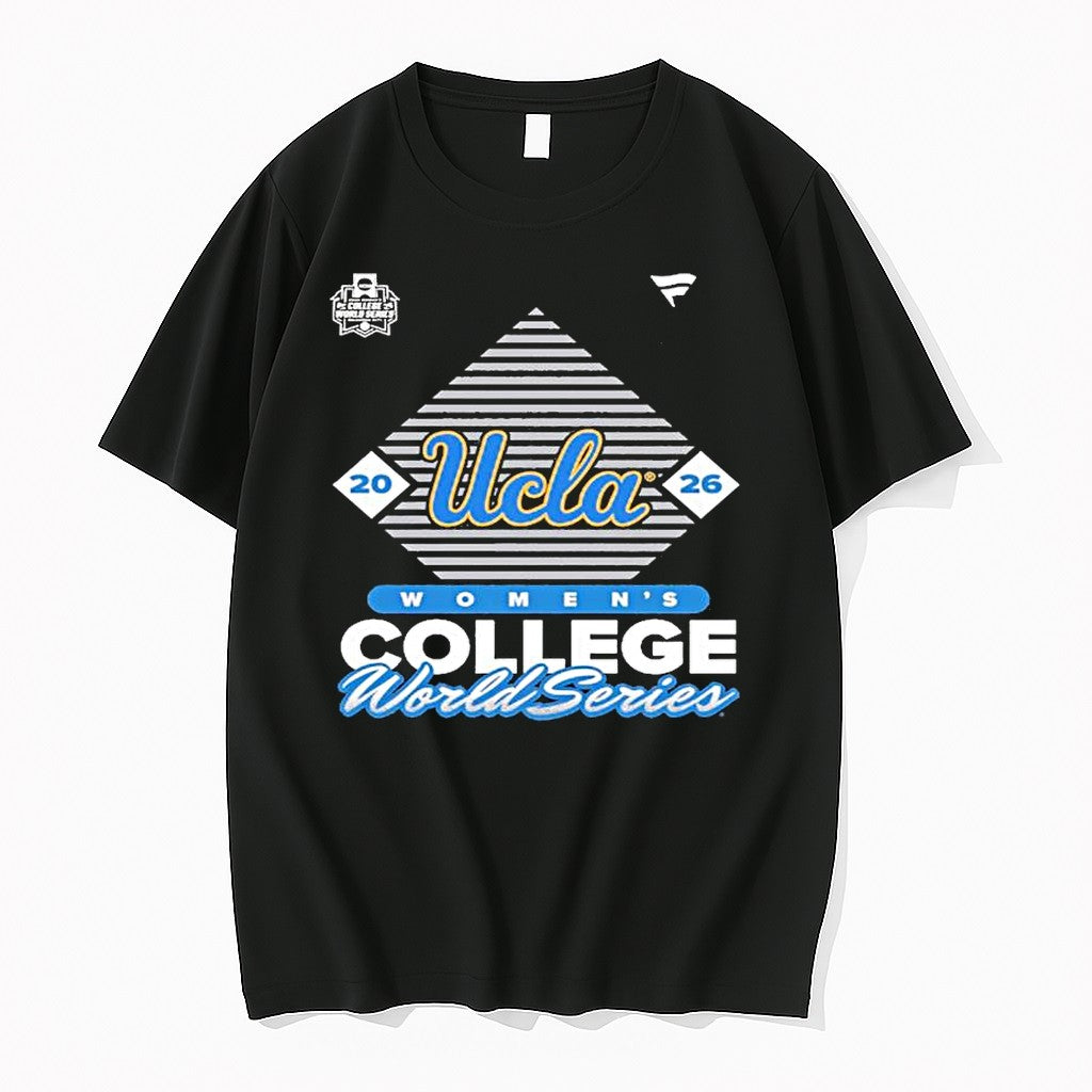 Official Ucla Bruins 2026 Ncaa Softball Womens College World Series 1 T Shirts
