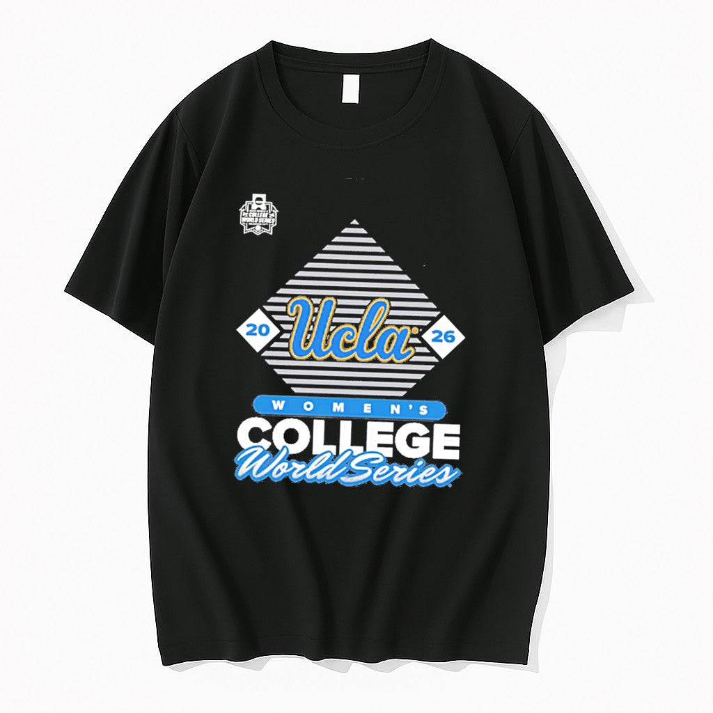 Official Ucla Bruins 2026 Ncaa Softball Womens College World Series Scoring Title Tee T Shirts