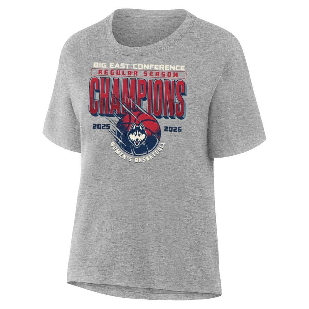 UConn Huskies 2025-26 Big East Regular Season Champions Shirt