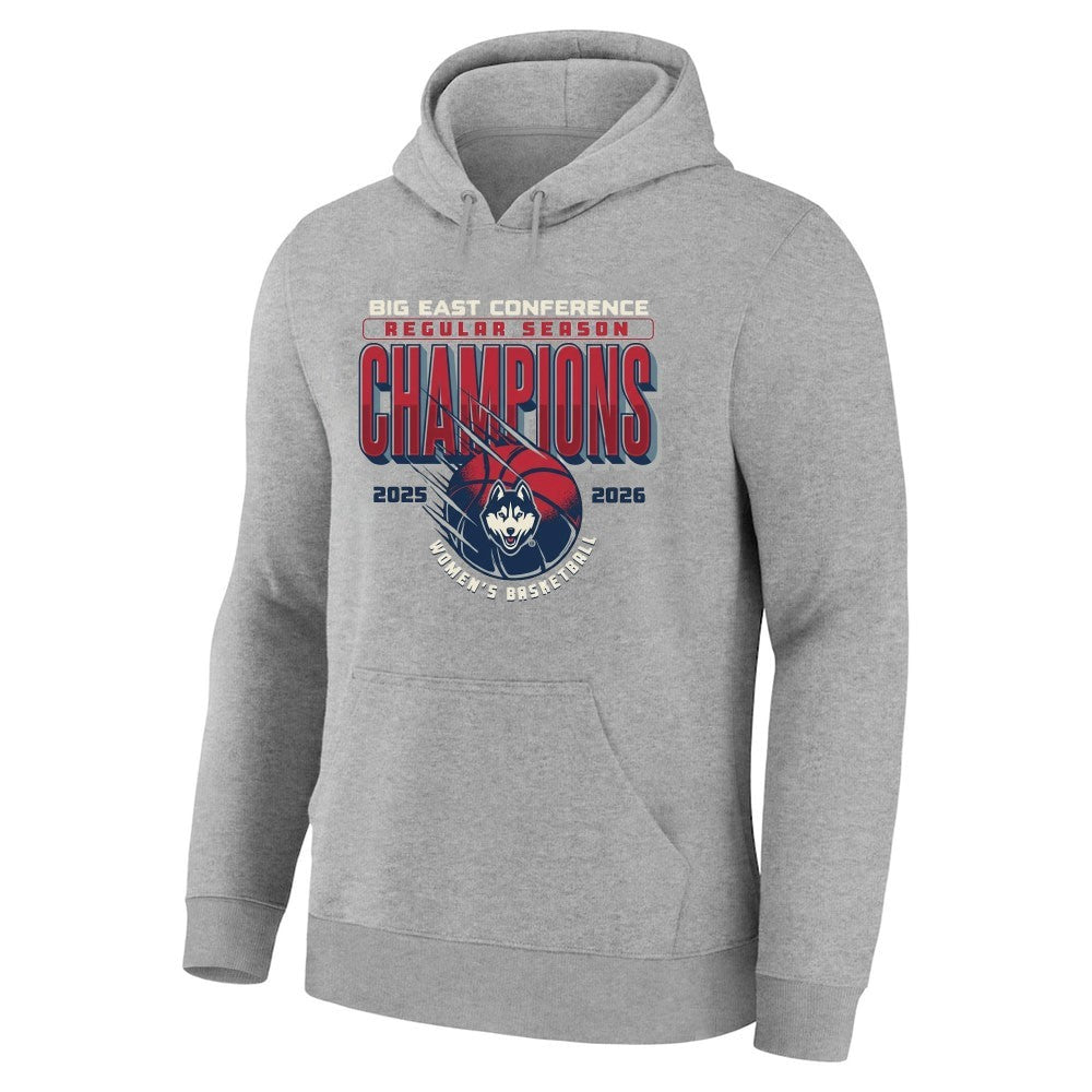 UConn Huskies 2025-26 Big East Regular Season Champions Shirt