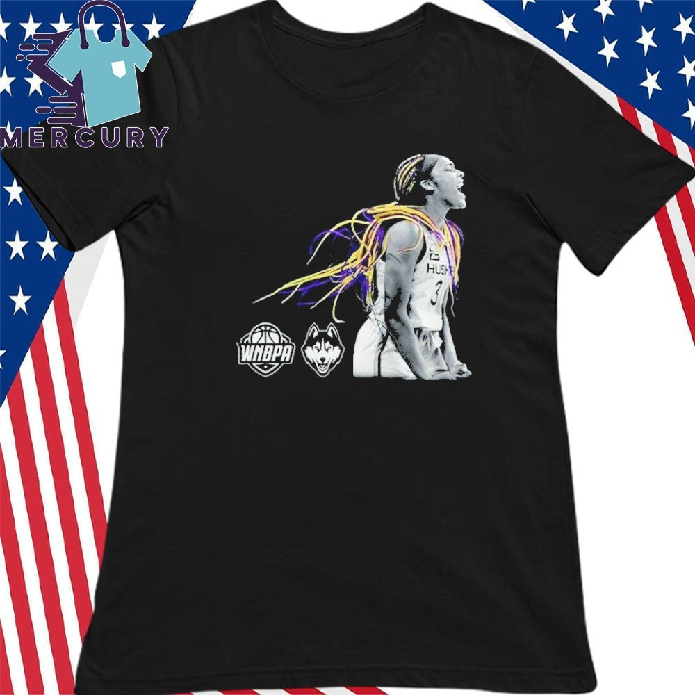 UConn Huskies Aaliyah Edwards Shirt