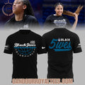UConn Huskies Black Fives Shirt