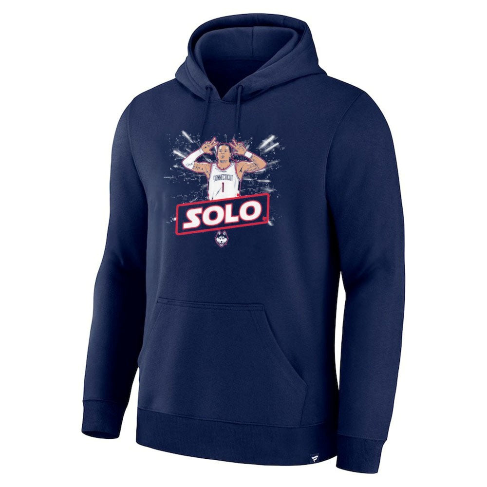 UConn Huskies Solo Ball Name Pose Shirt