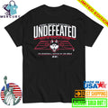 UConn Huskies Women’s Basketball Undefeated 2025-26 Regular Season Shirt