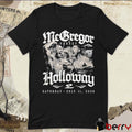 UFC 329 McGregor Vs. Holloway 2 Match Up Saturday July 11 2026 t-shirt