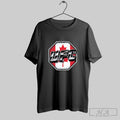 Official Ufc Octagon Logo Canada Flag Background Posters Black