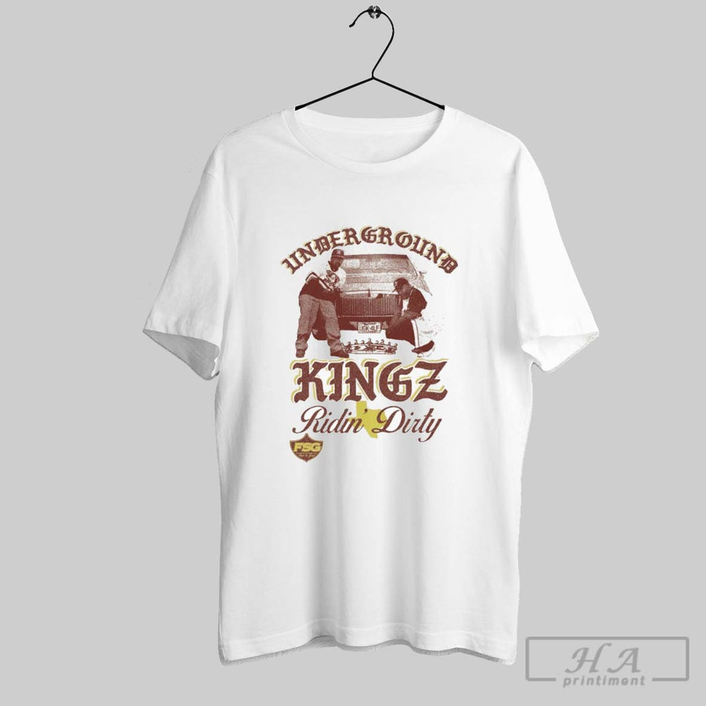 Official Ugk Underground Kingz Ridin Dirty Fsg