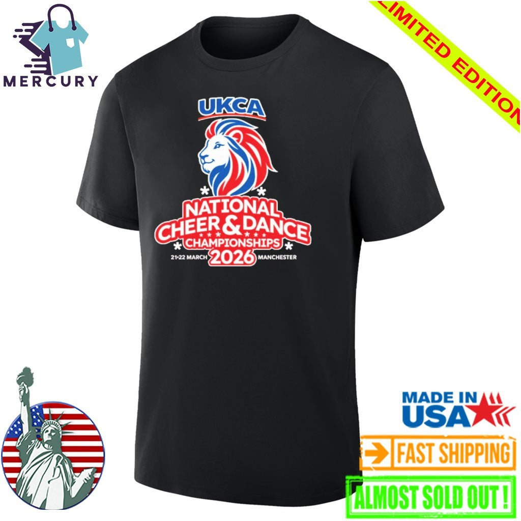 UKCA 2026 National Cheer & Dance Championships Shirt