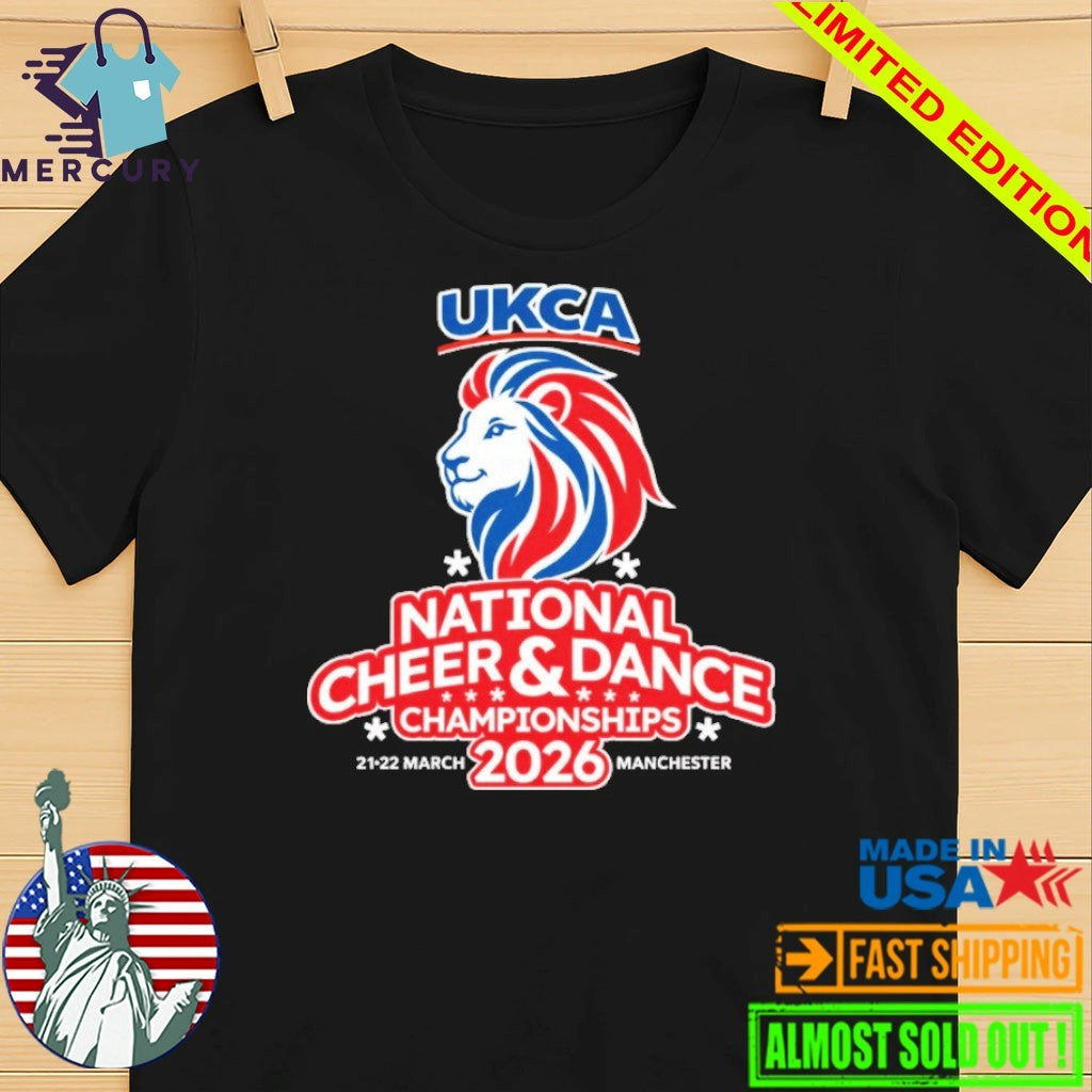 UKCA 2026 National Cheer & Dance Championships Shirt