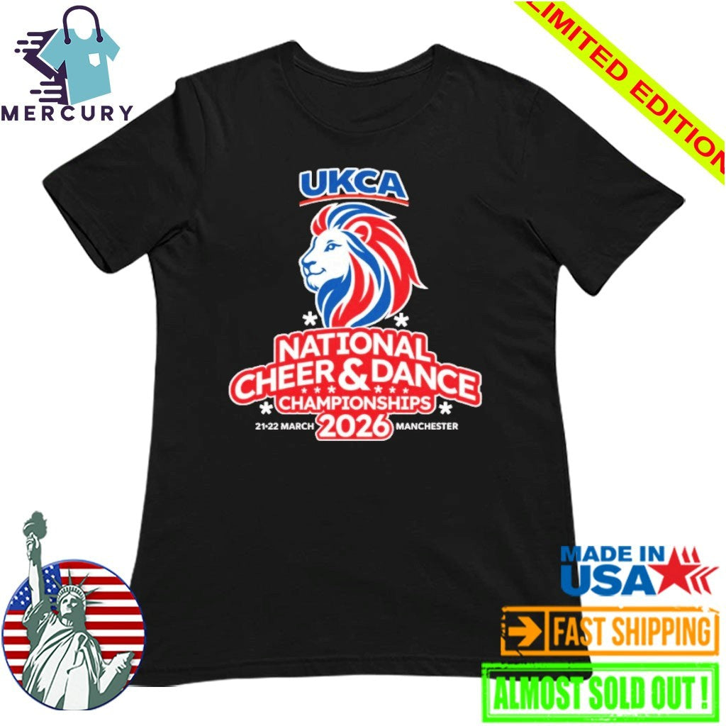 UKCA 2026 National Cheer & Dance Championships Shirt