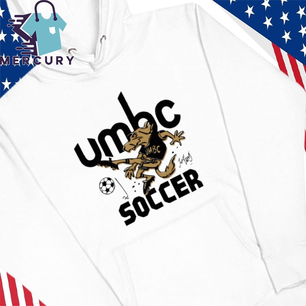 UMBC Retrievers Soccer Mascot Vintage Shirt