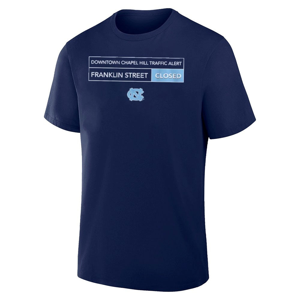 UNC Tar Heels Franklin Street Closed Shirt