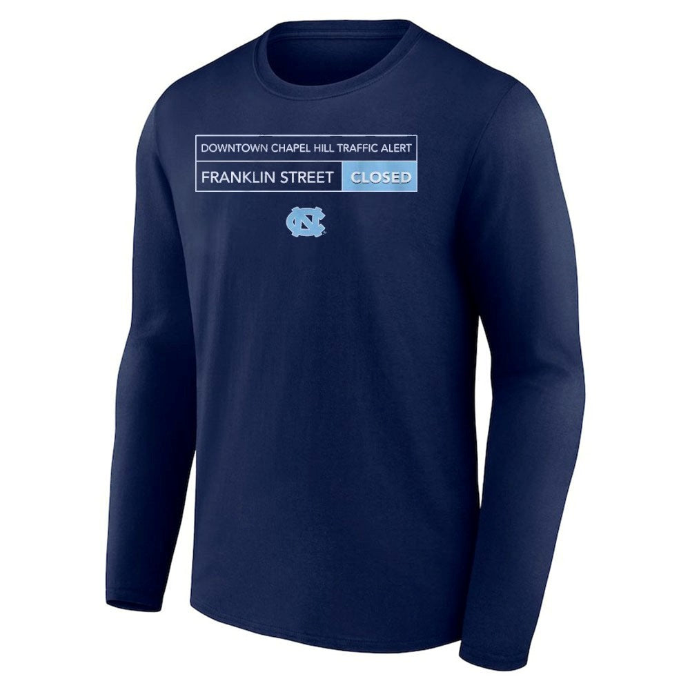 UNC Tar Heels Franklin Street Closed Shirt