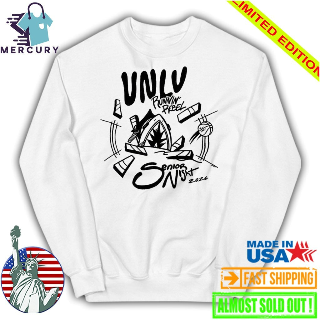 UNLV Runnin’ Rebels Senior Night 2026 Shirt