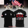 USA 2026 Olympic Milano Cortina One Team One Nation Shirt