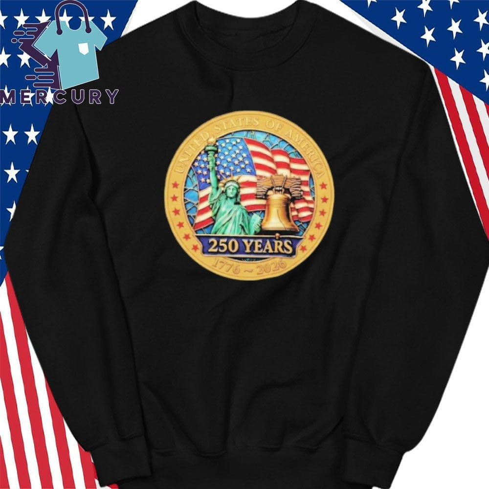 USA 250th Anniversary 1776-2026 Semiquincentennial Shirt