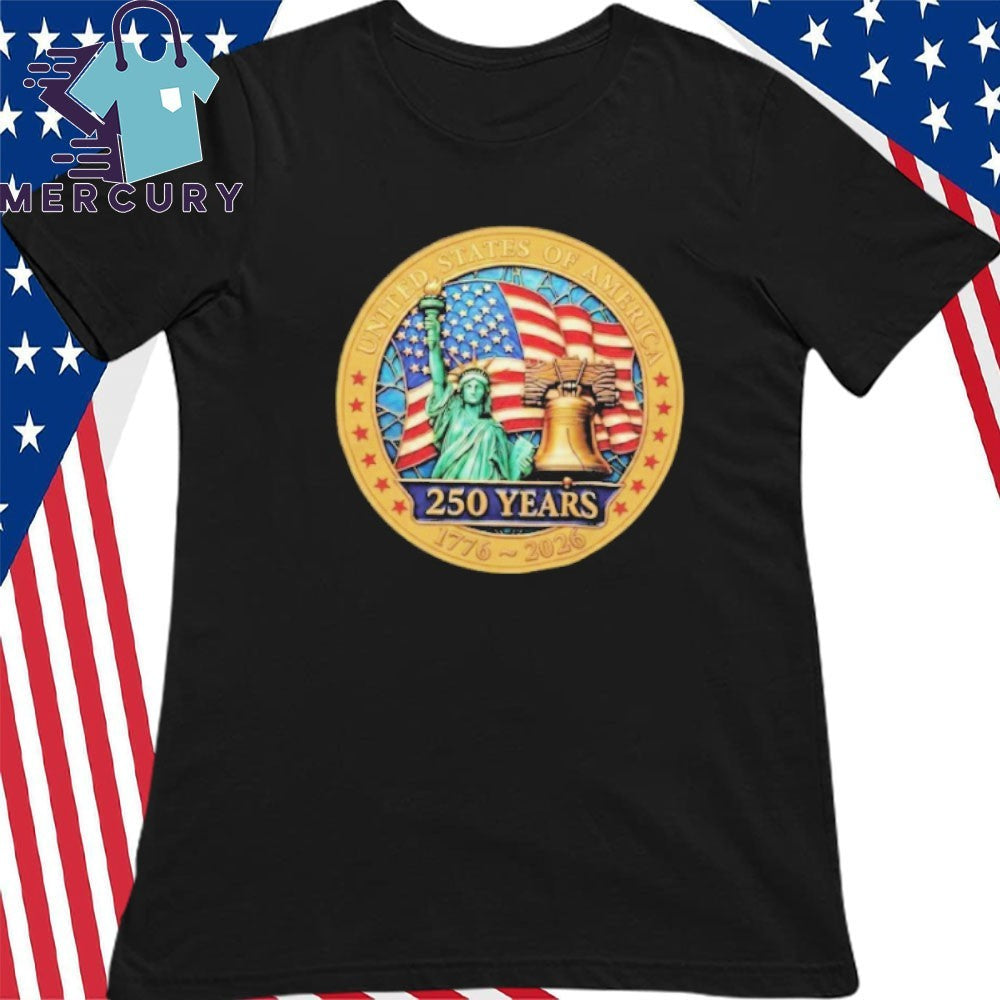 USA 250th Anniversary 1776-2026 Semiquincentennial Shirt