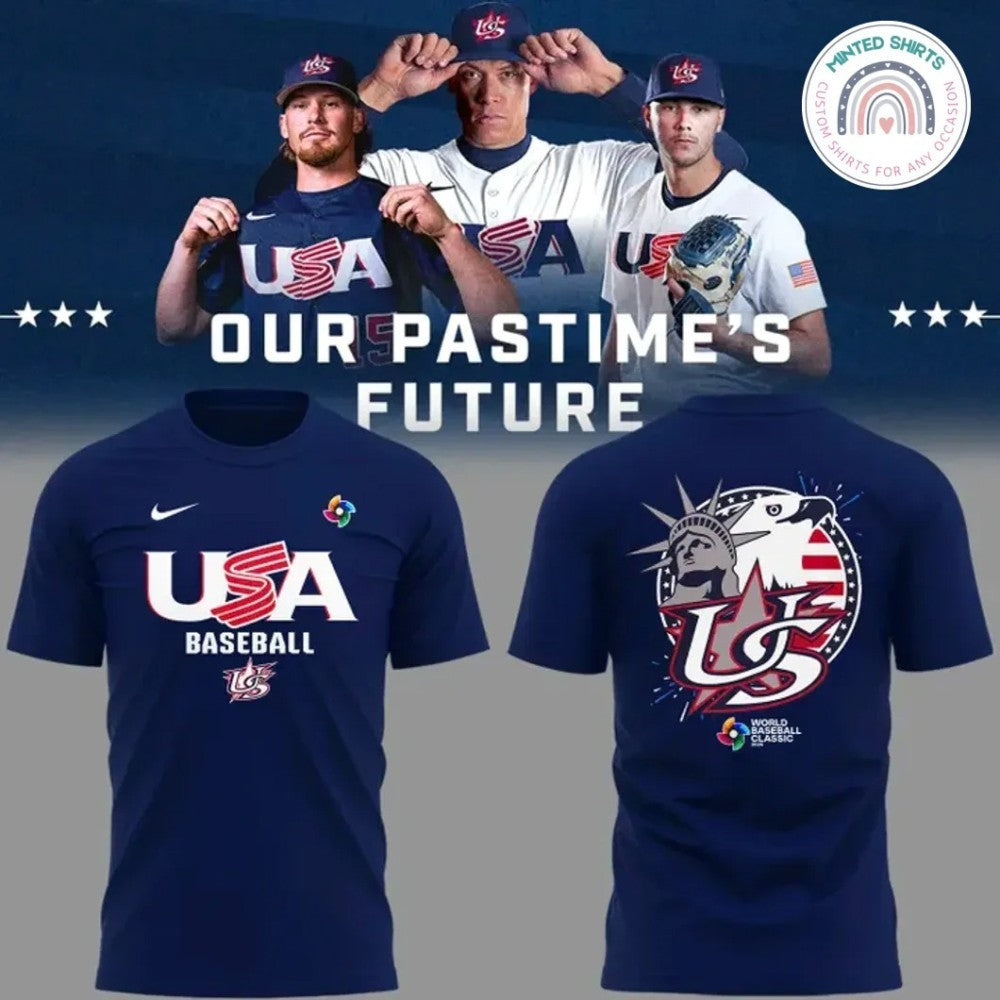 USA Baseball 2026 World Baseball Classic Shirt